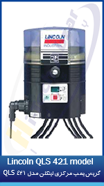 3 Lincoln central lubrication QLS 421 model